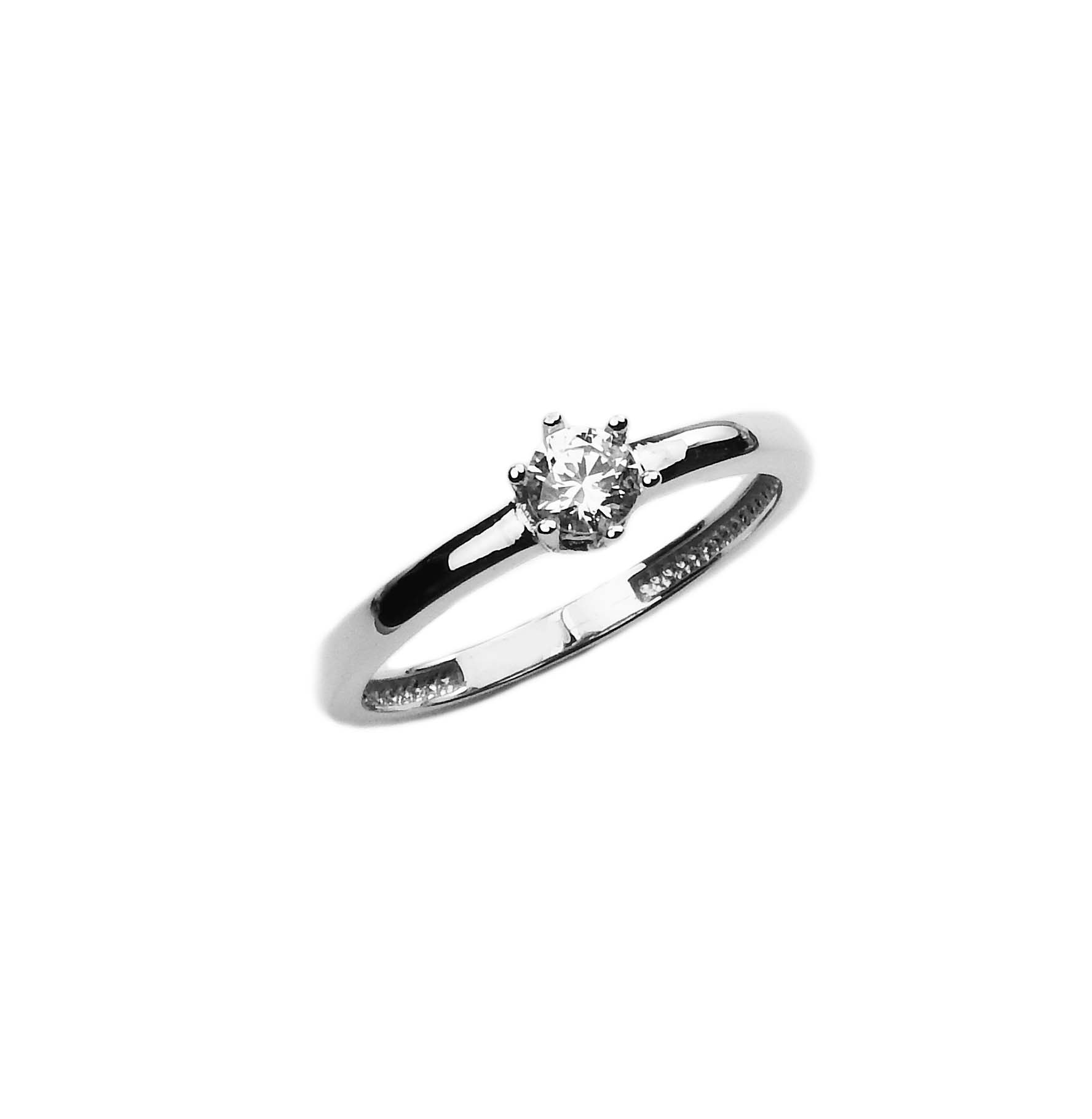 301488cEwCLU674XEt Verlobungsring Weißgold 585/000 mit Zirkonia