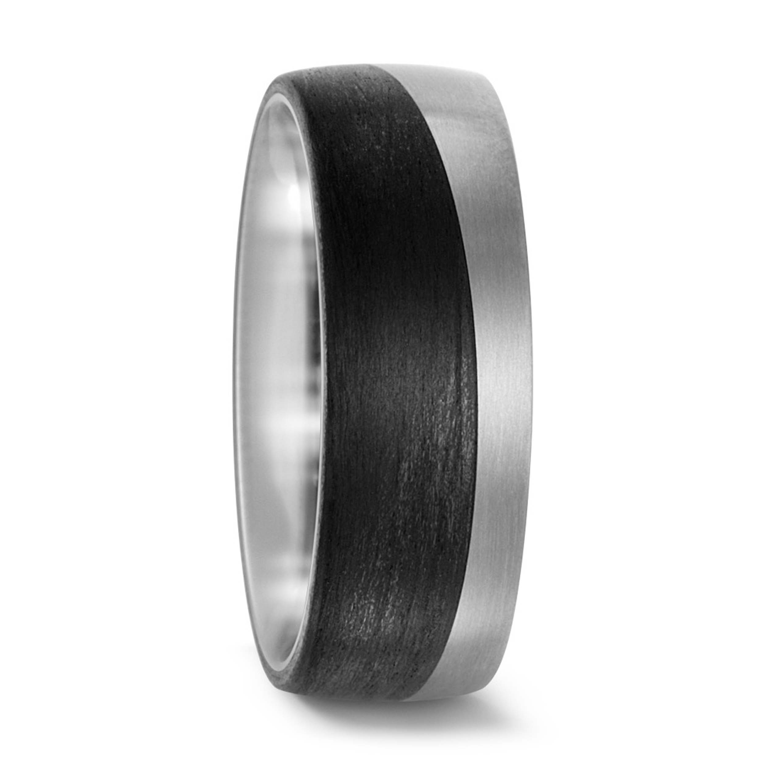 10530 Titan Factory Trauring Titan mit Carbon