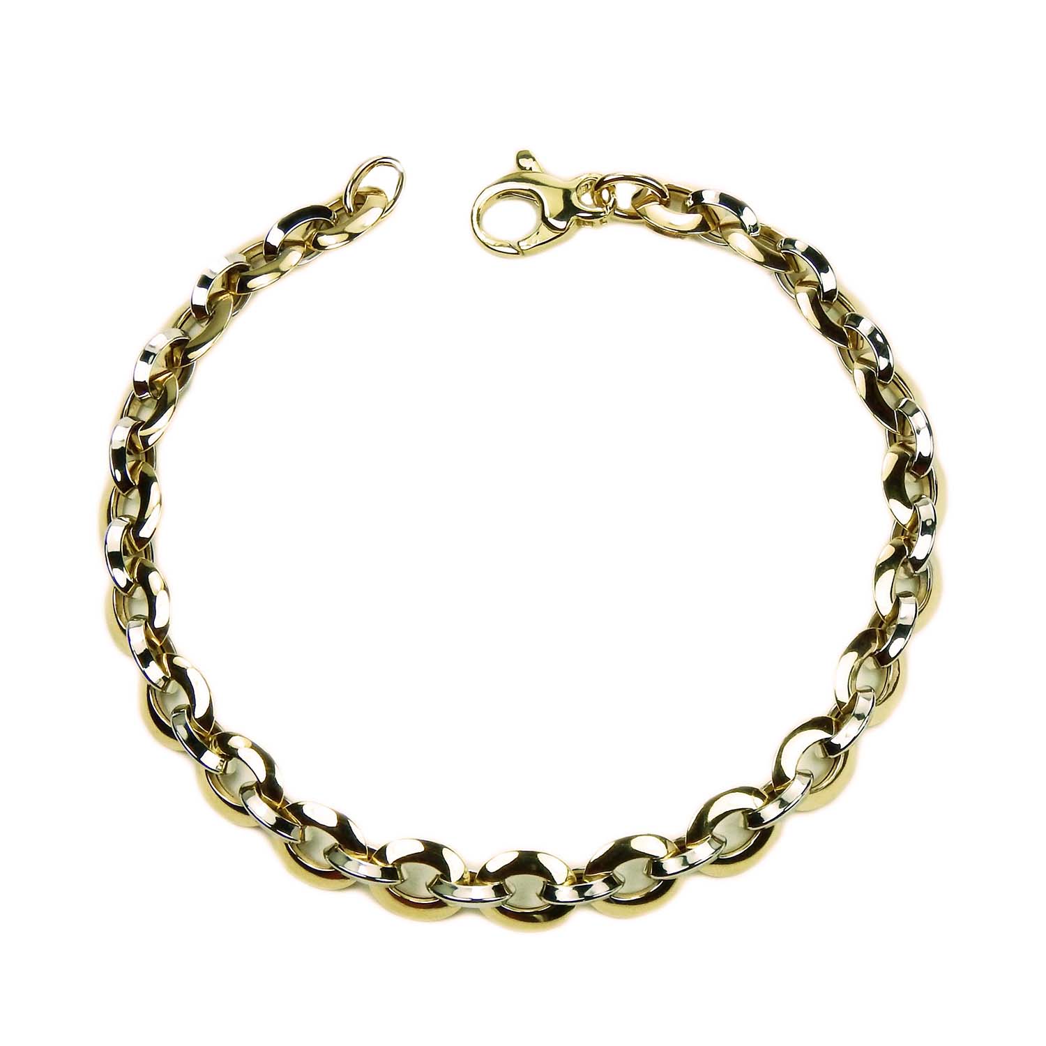 72515-19-1 Armband Gold 585/000 bicolor