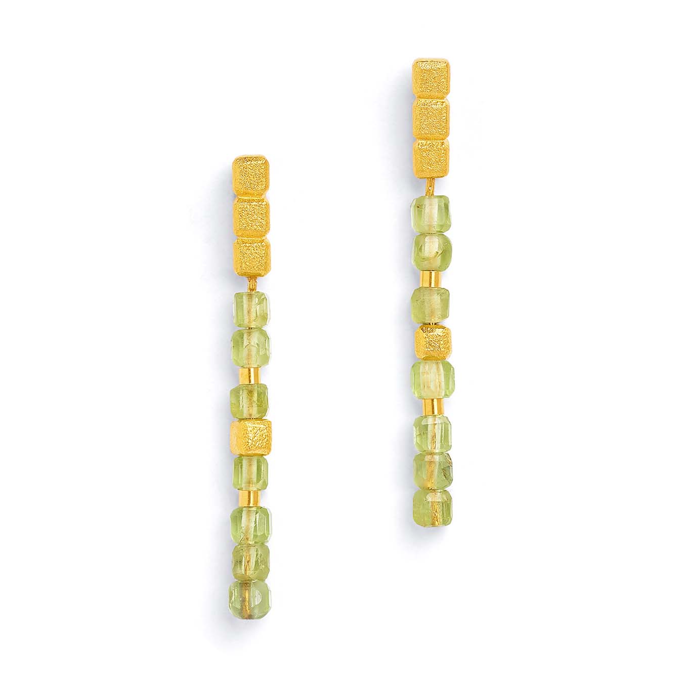Bernd Wolf Ohrhänger Cuseni mit Peridot
