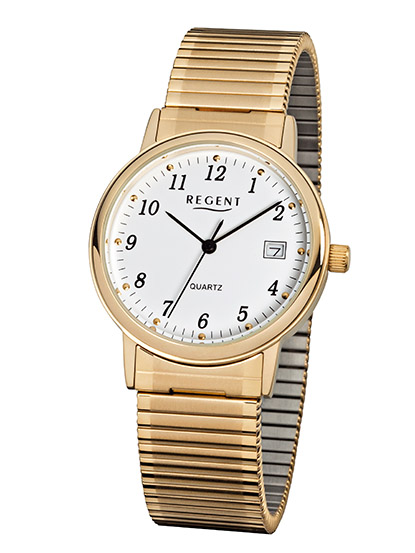 F-707 Regent Herrenuhr Quartz mit deutlichem Zifferblatt