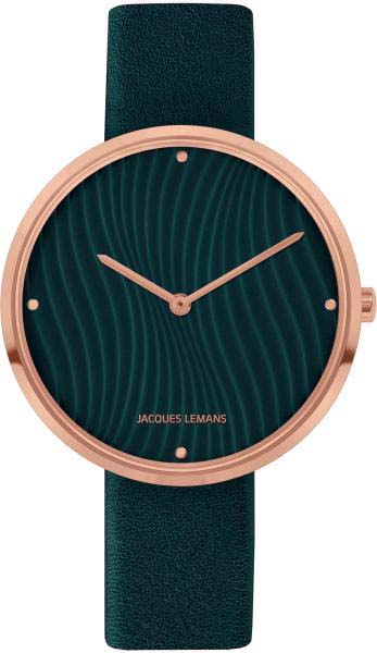 1-2093K Jacques Lemans Damenuhr 1-2093K Design Collection Quartz Lederband