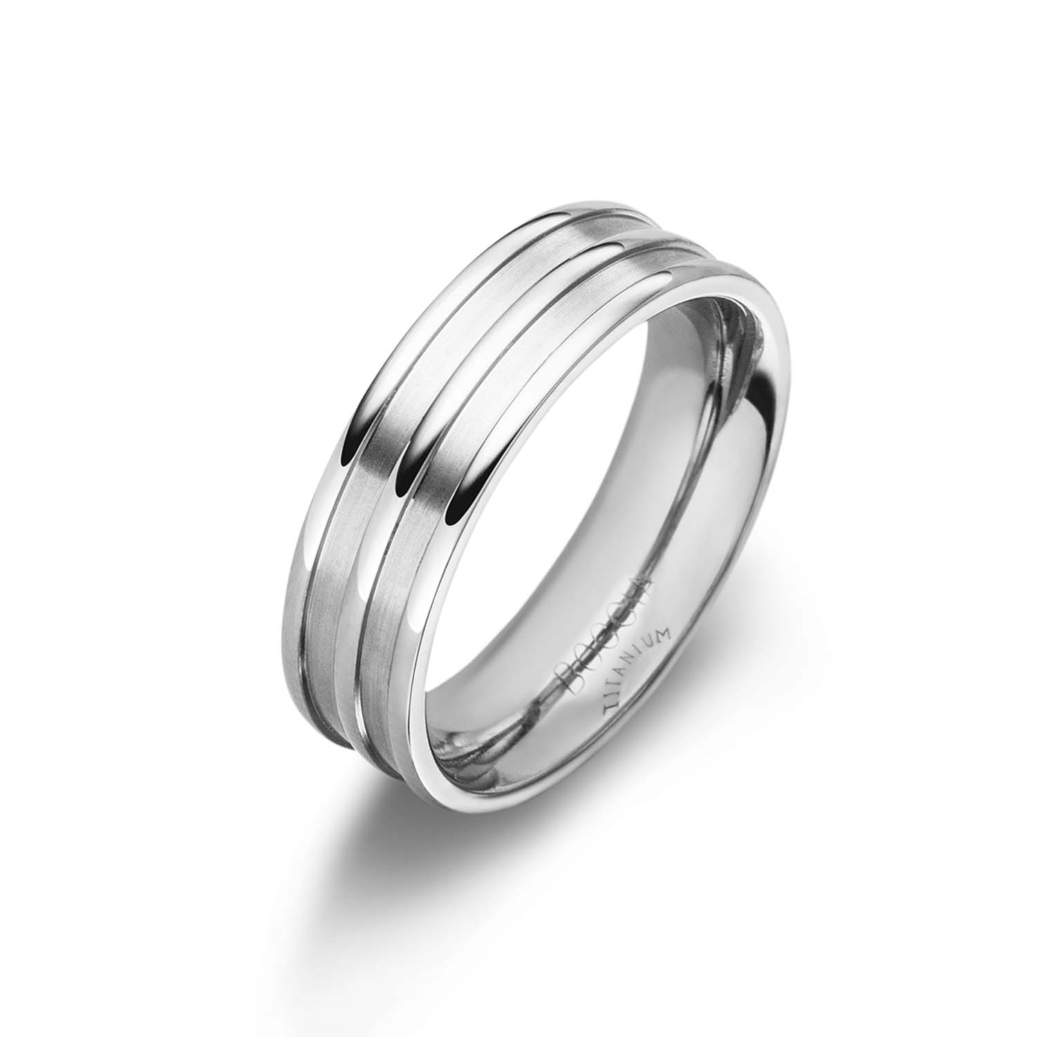 0151-03 Boocia Titanring