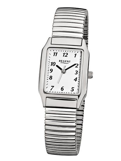F-268 Regent Damenuhr Quartz Edelstahl mit Zugband