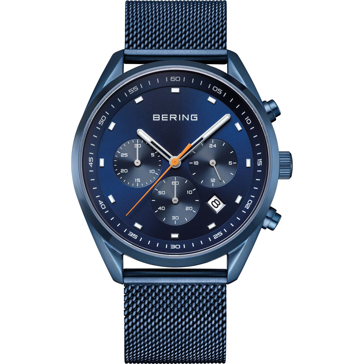 Bering Herrenuhr Chronograph Quartz Bering Herrenuhr Chronograph Quartz