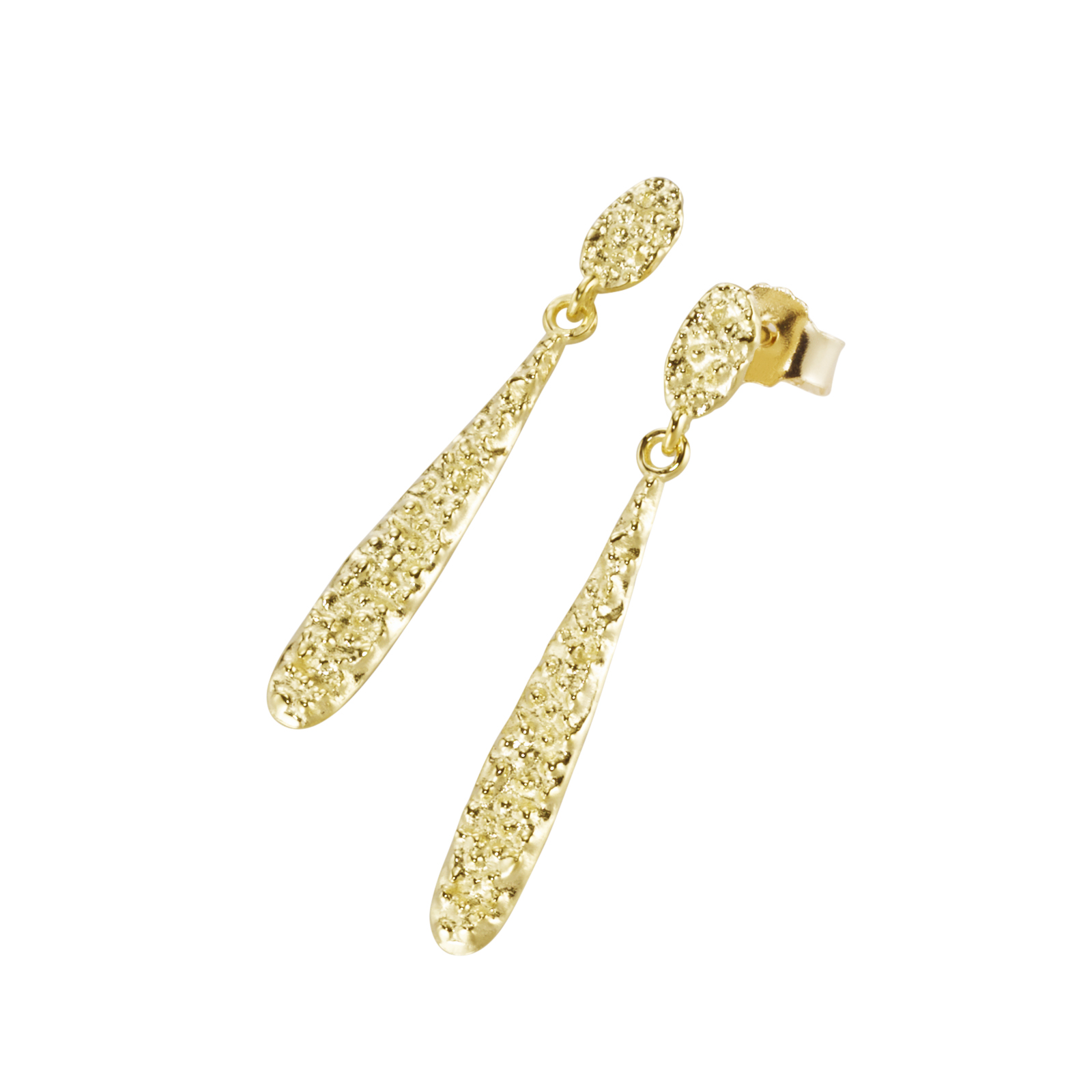 Ohrhänger Gelbgold 375/000