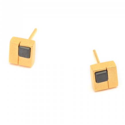 Bernd Wolf Ohrstecker Cubio