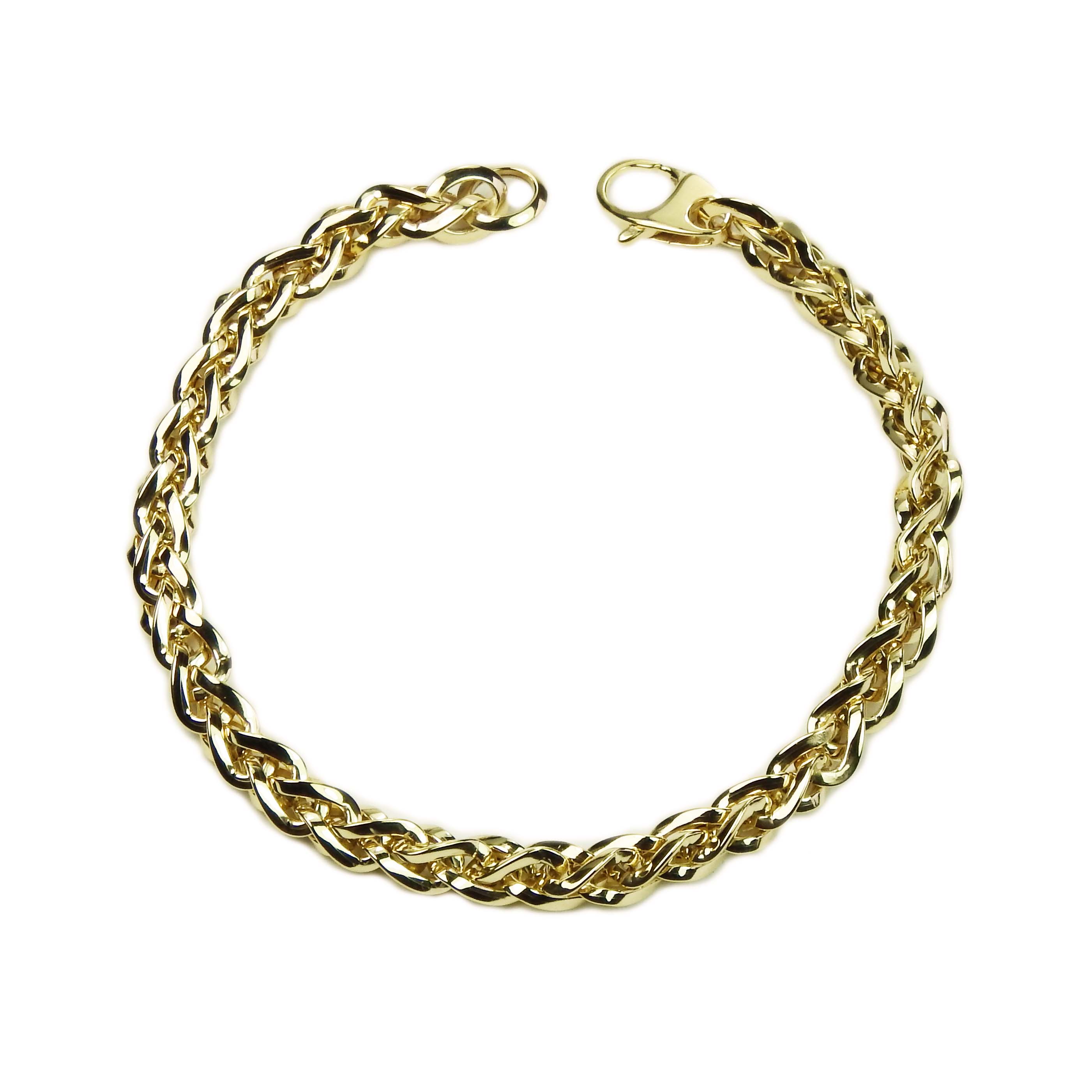 Armband Gelbgold 375/000