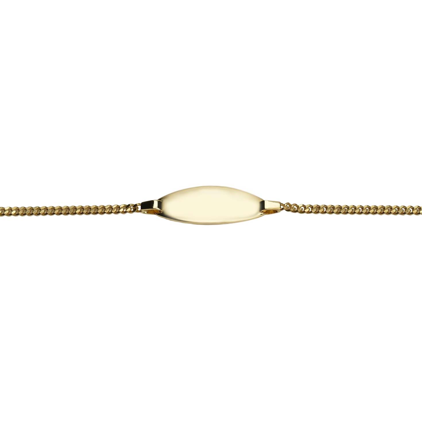 33320 Baby-Armband Gelbgold 333/000 zum Gravieren