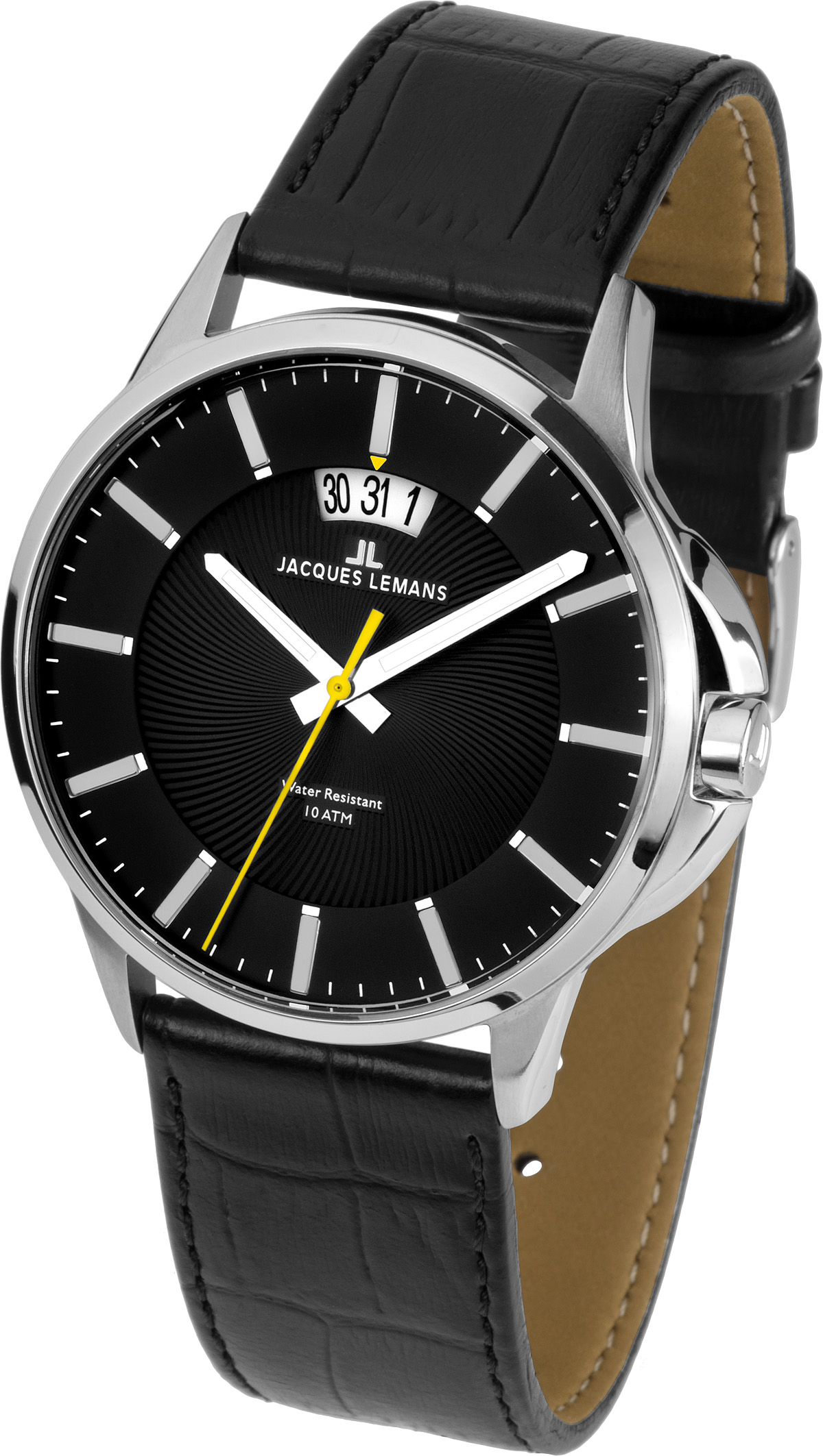 Jacques Lemans Herrenuhr 1-1540A Sydney Quartz