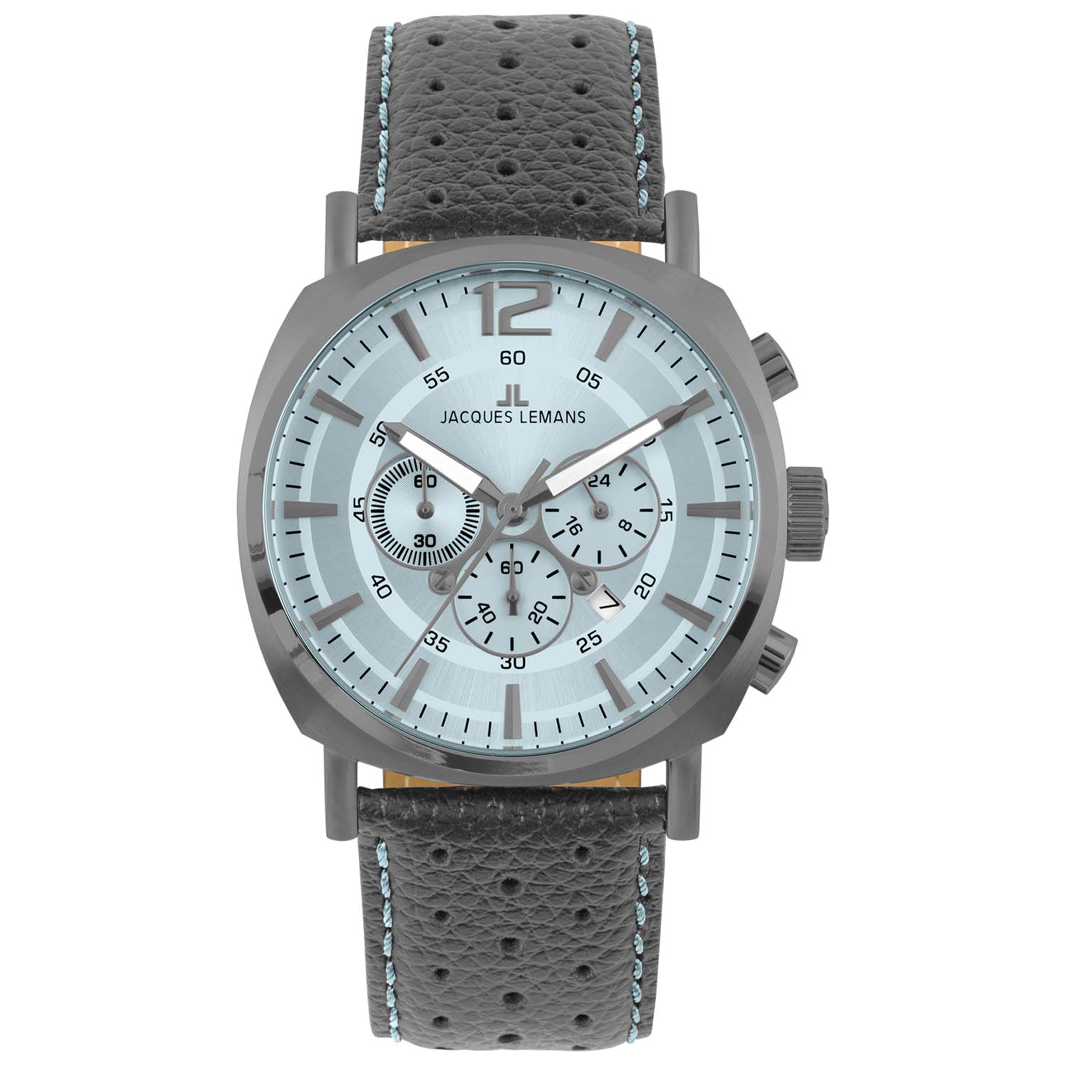 1-1645S-1 Jacques Lemans Herrenuhr Chronograph Lugano