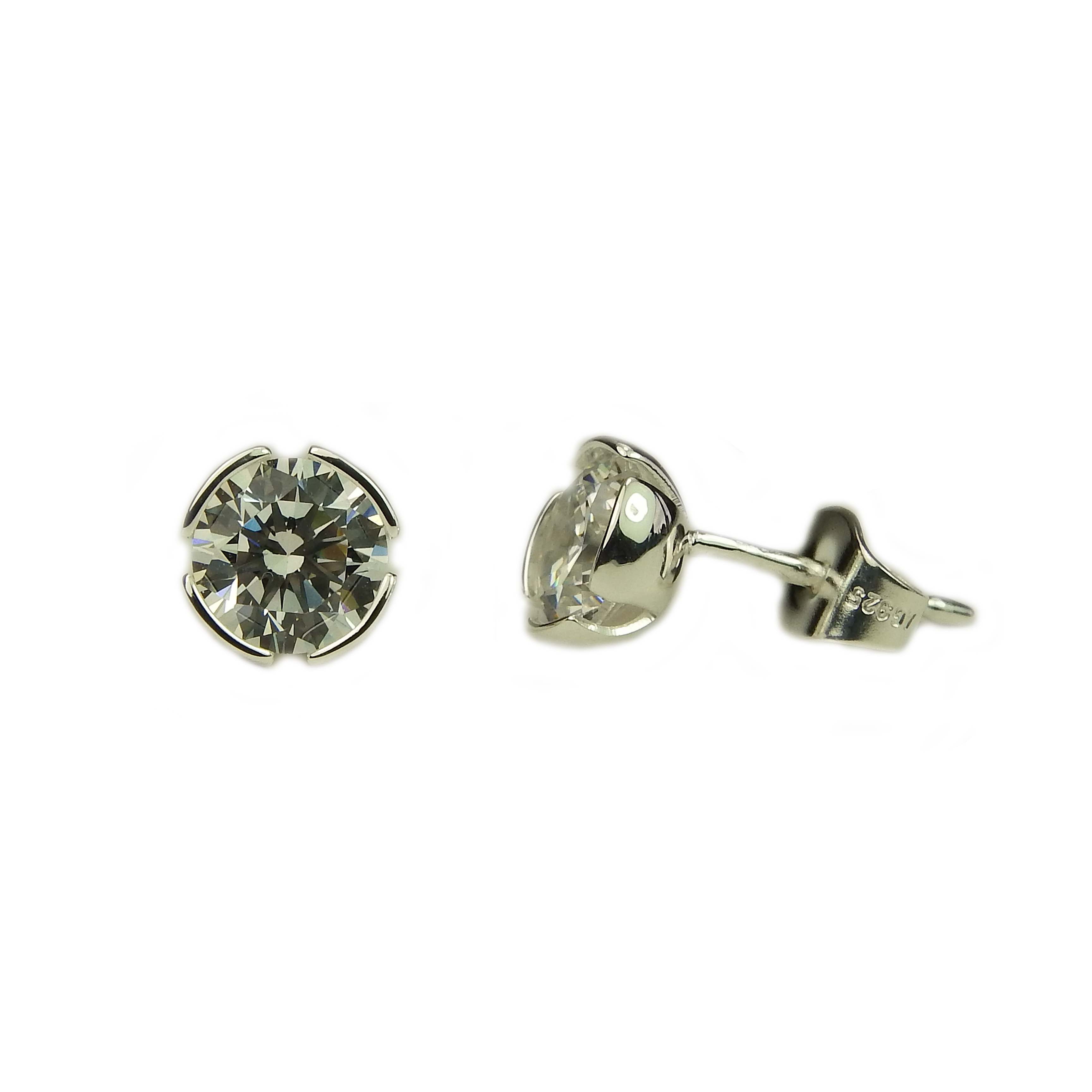 10697 Ohrstecker Sterlingsilber