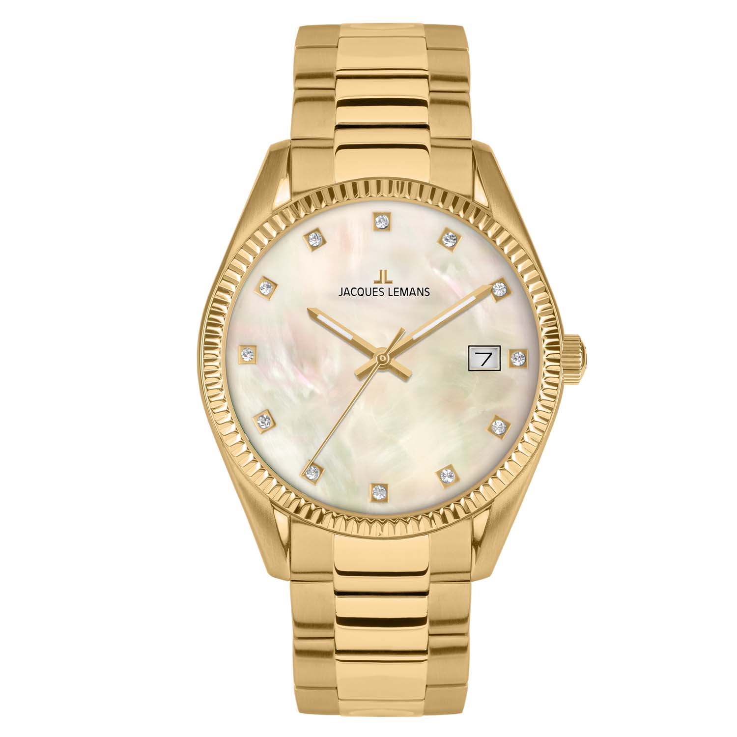 50-4O Jacques Lemans Damenuhr zum Jubiläumspreis