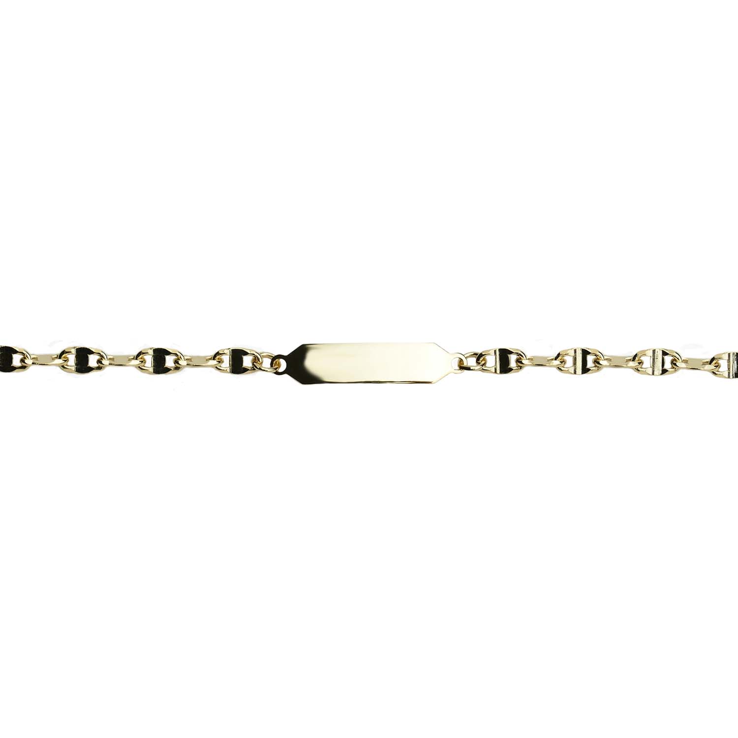 33471 Baby-Armband Gelbgold 333/000 zum Gravieren