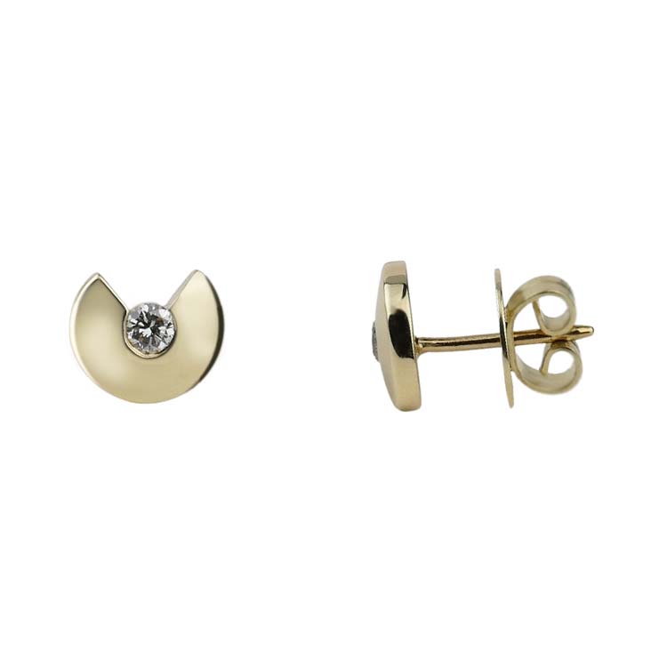 Quinn Brillantohrstecker Gold 585/000 Quinn Brillantohrstecker Gold 585/000