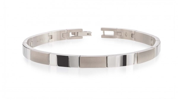 Boccia nickelfreies Armband Titan Titanarmband für Damen