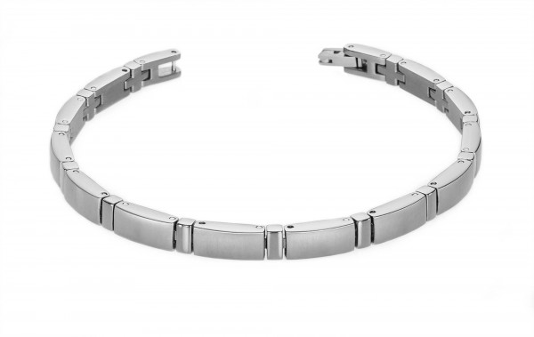 Boccia nickelfreies Armband Titan für Damen Titanarmband