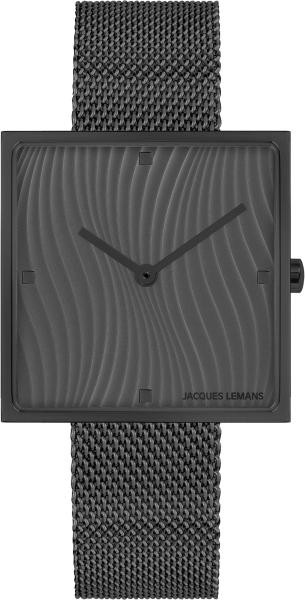 Jacques Lemans Damenuhr 1-2094E Design Collection Quartz Milanaisearmband